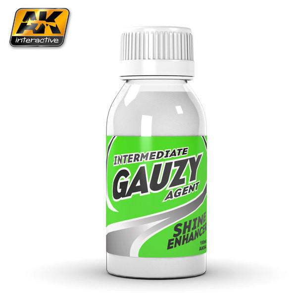 AK Interactive Intermediate Gauzy Agent Shine Enhancer AK894